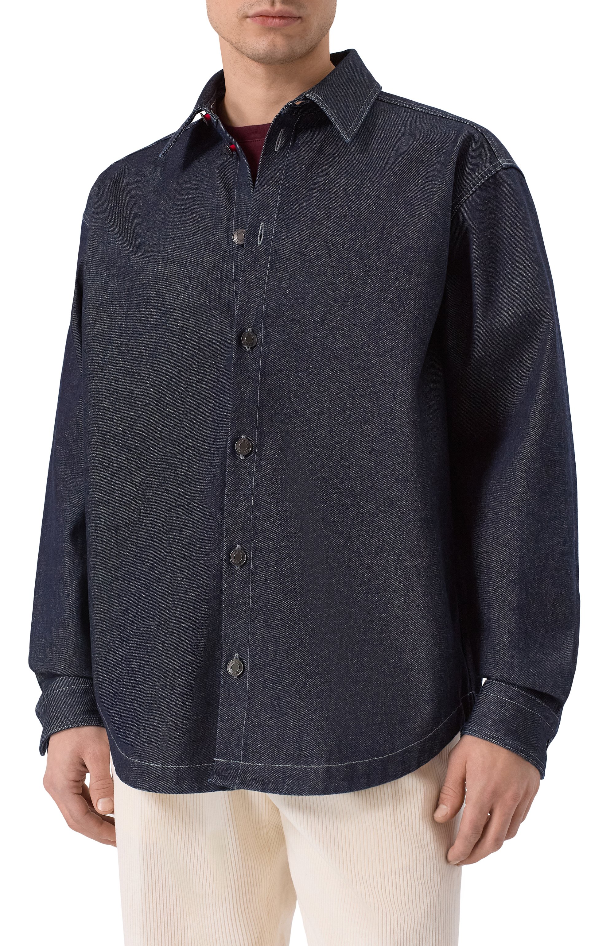 Джинсовая рубашка HUGO, арт. 50555780, фото 3