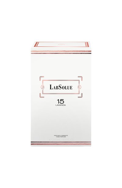 Диффузор 15 lavanda (250ml) LABSOLUE бесцветного цвета по цене 23490 руб., арт. 8011530970581, фото 2 Диффузор 15 lavanda (250ml) LABSOLUE, арт. 8011530970581, фото 2