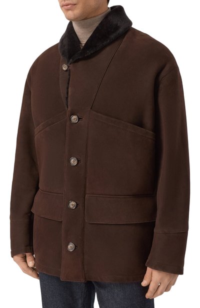 Дубленка из овчины GIORGIO ARMANI, арт. GM004755/AF30046, фото 3