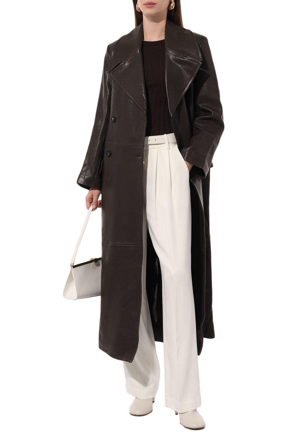 Кожаный тренч CO, арт. 6426/PSGV, фото 2