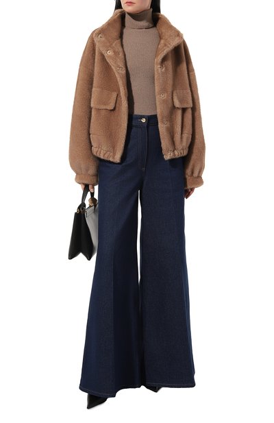 Бомбер из экомеха MAX AND MOI, арт. H23MILLER, фото 2