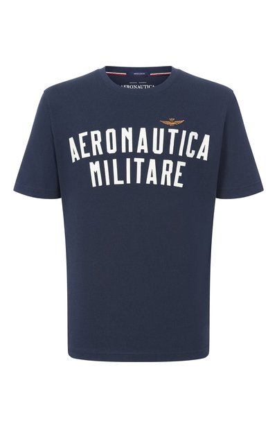 Мужская хлопковая футболка AERONAUTICA MILITARE, арт. TS2531UJ00641
