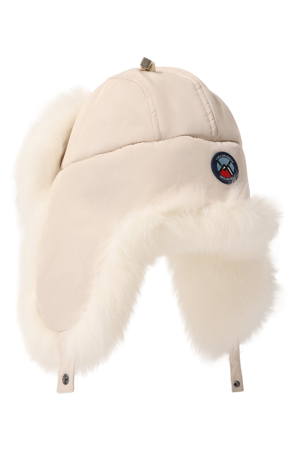 Шапка-ушанка из меха лисы YVES SALOMON, арт. 23WFA016XXM12W, фото 3