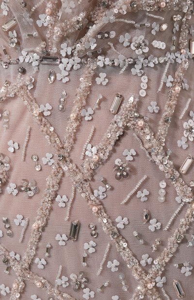 Платье с отделкой бисером SPERANZA COUTURE, арт. SC048, фото 5