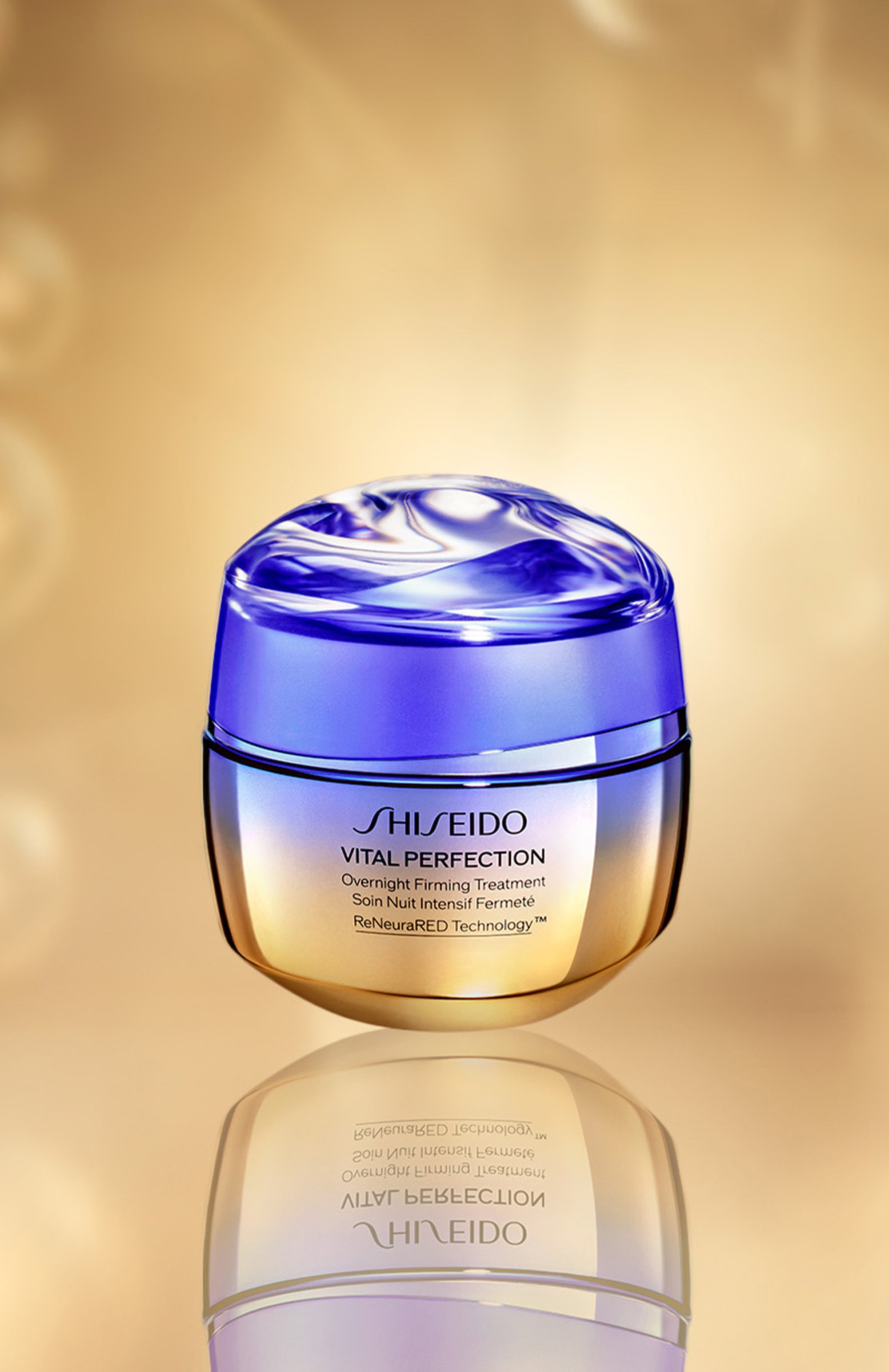 Антивозрастной ночной лифтинг-крем vital perfection (50ml) SHISEIDO, арт. 21028SH, фото 5