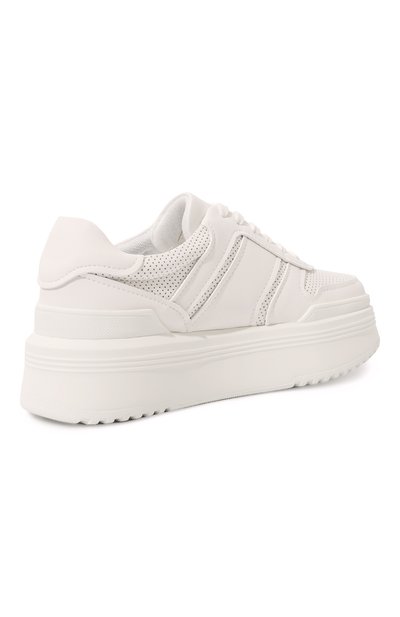 Кожаные кеды new york BOGNER, арт. 22420105/NEW Y0RK 1, фото 5