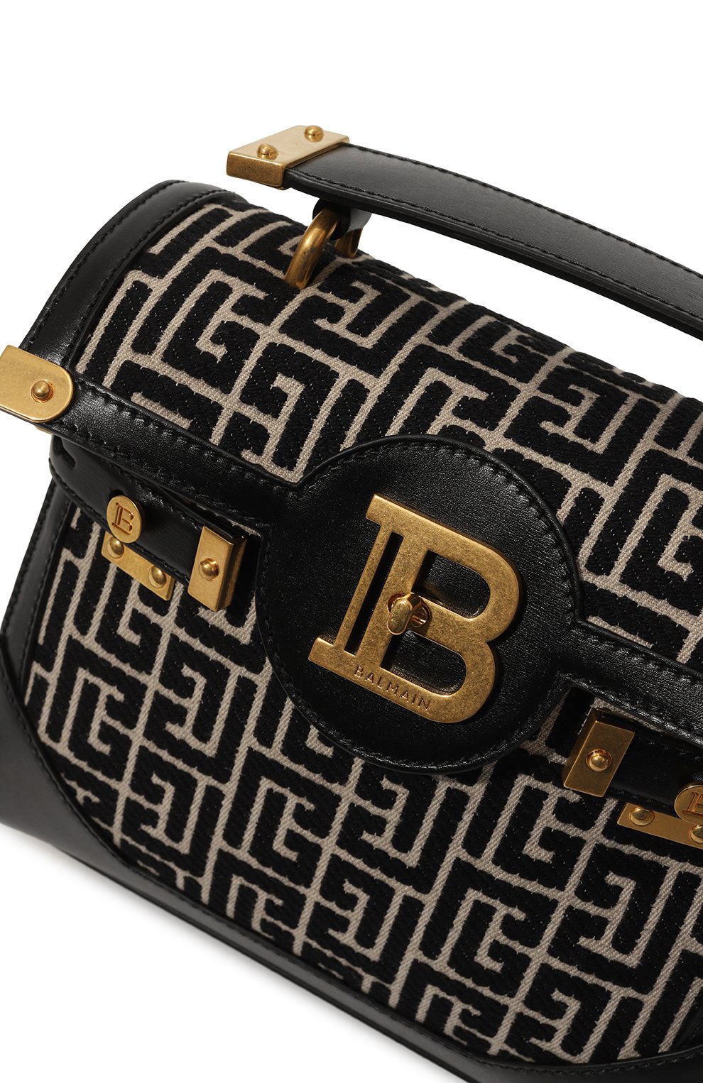 Сумка b-buzz 23 BALMAIN, арт. CN1DB599TJGH, фото 3