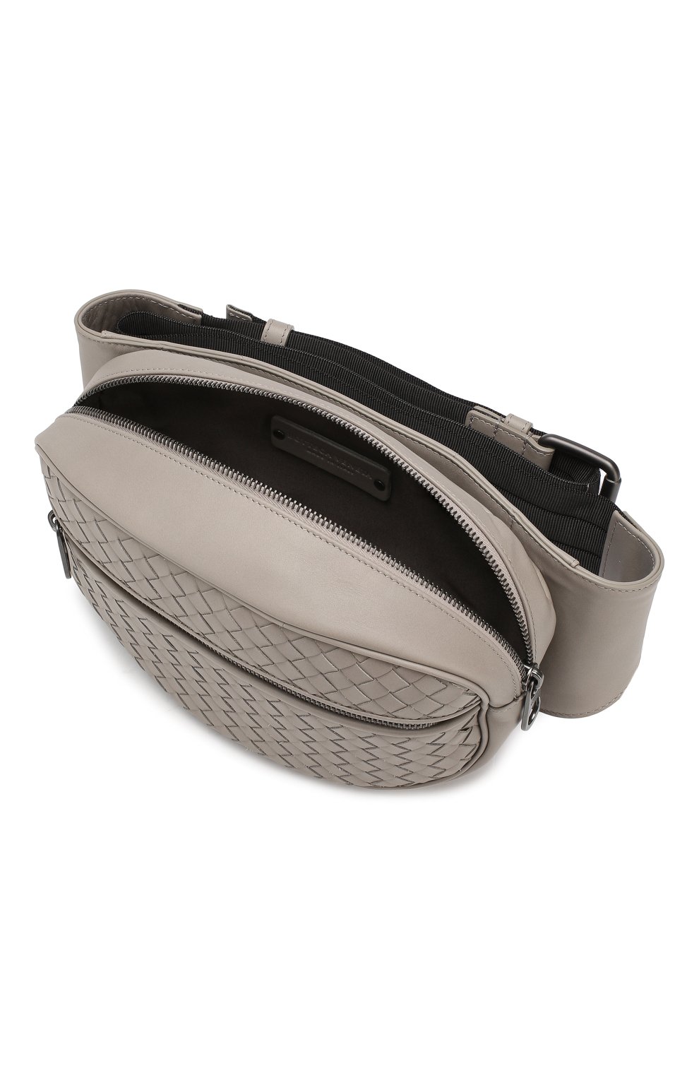 Кожаная поясная сумка  BOTTEGA VENETA, арт. 520452/V465X, фото 4