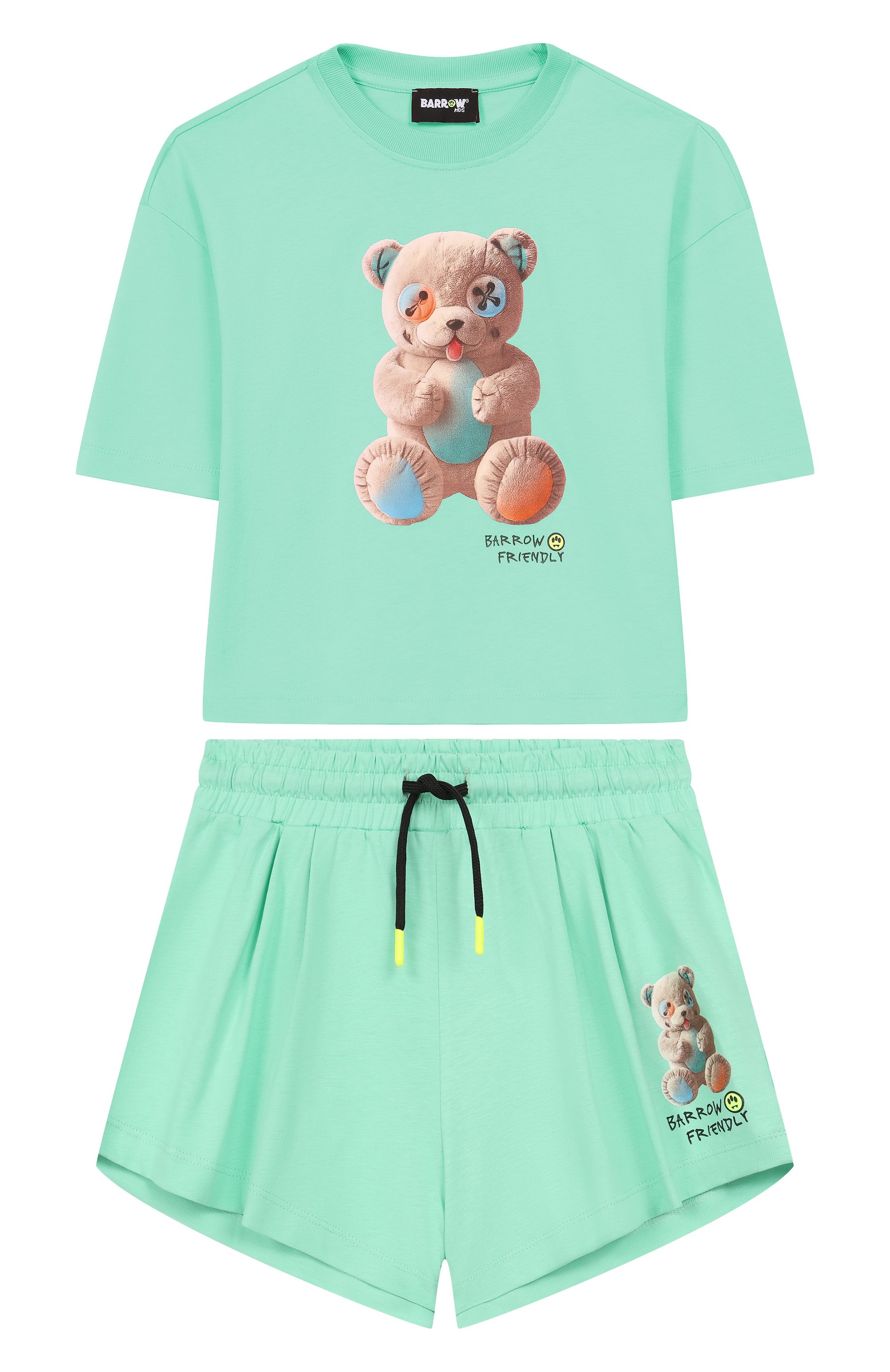 Комплект из футболки и шорт BARROW, арт. S6BKJGTR033, фото 1