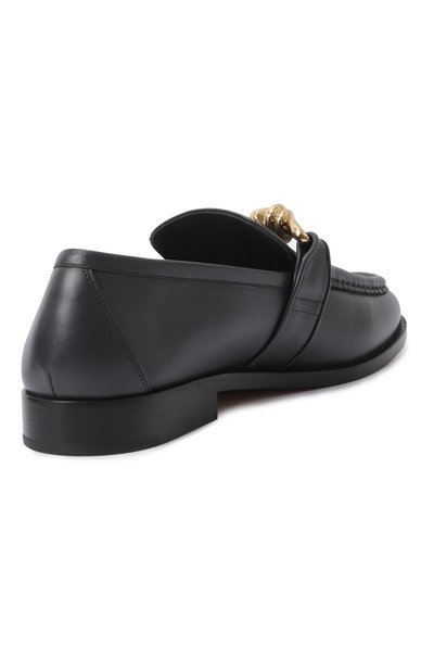 Кожаные лоферы astaire BOTTEGA VENETA, арт. 796447 V4R30, фото 5