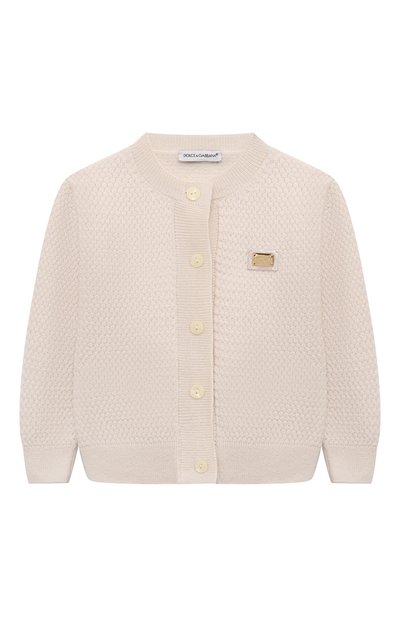 Кардиган из шерсти и кашемира DOLCE & GABBANA, арт. L1KWG1/JFMFB