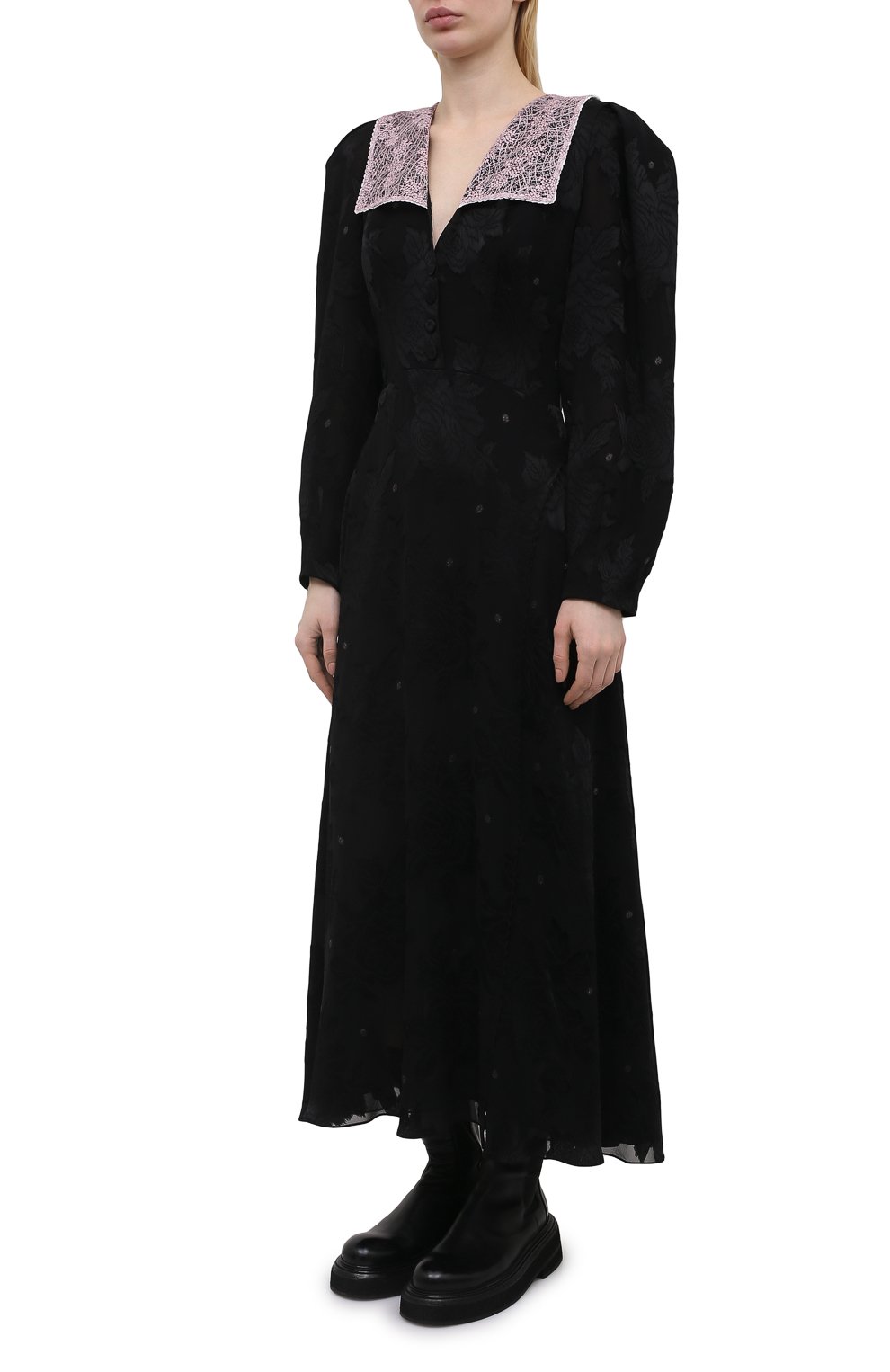 Платье из вискозы ULYANA SERGEENKO, арт. ABM009FW20P (1558т20), фото 3