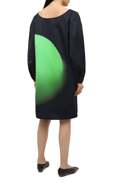 Платье из вискозы DRIES VAN NOTEN, арт. 211-31034-2046, фото 4