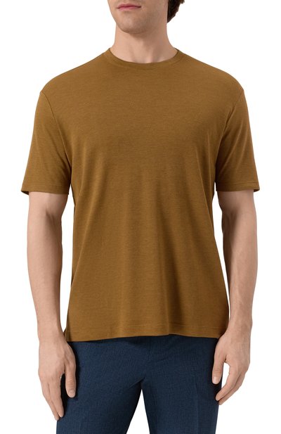 Футболка из хлопка и лиоцелла PAUL&SHARK, арт. 15311602, фото 3