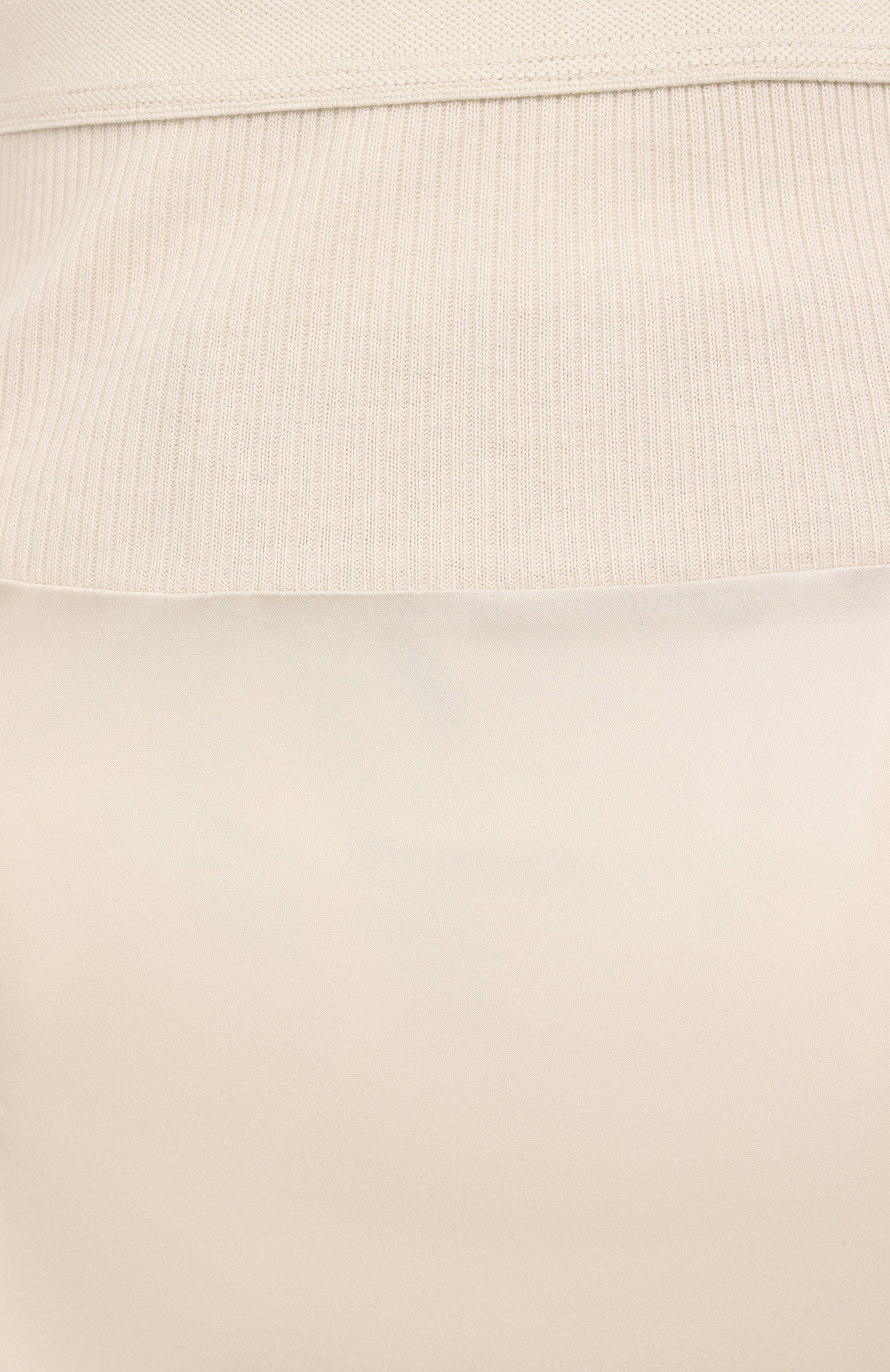 Атласная юбка RICK OWENS, арт. RP01E7348/SCH, фото 6