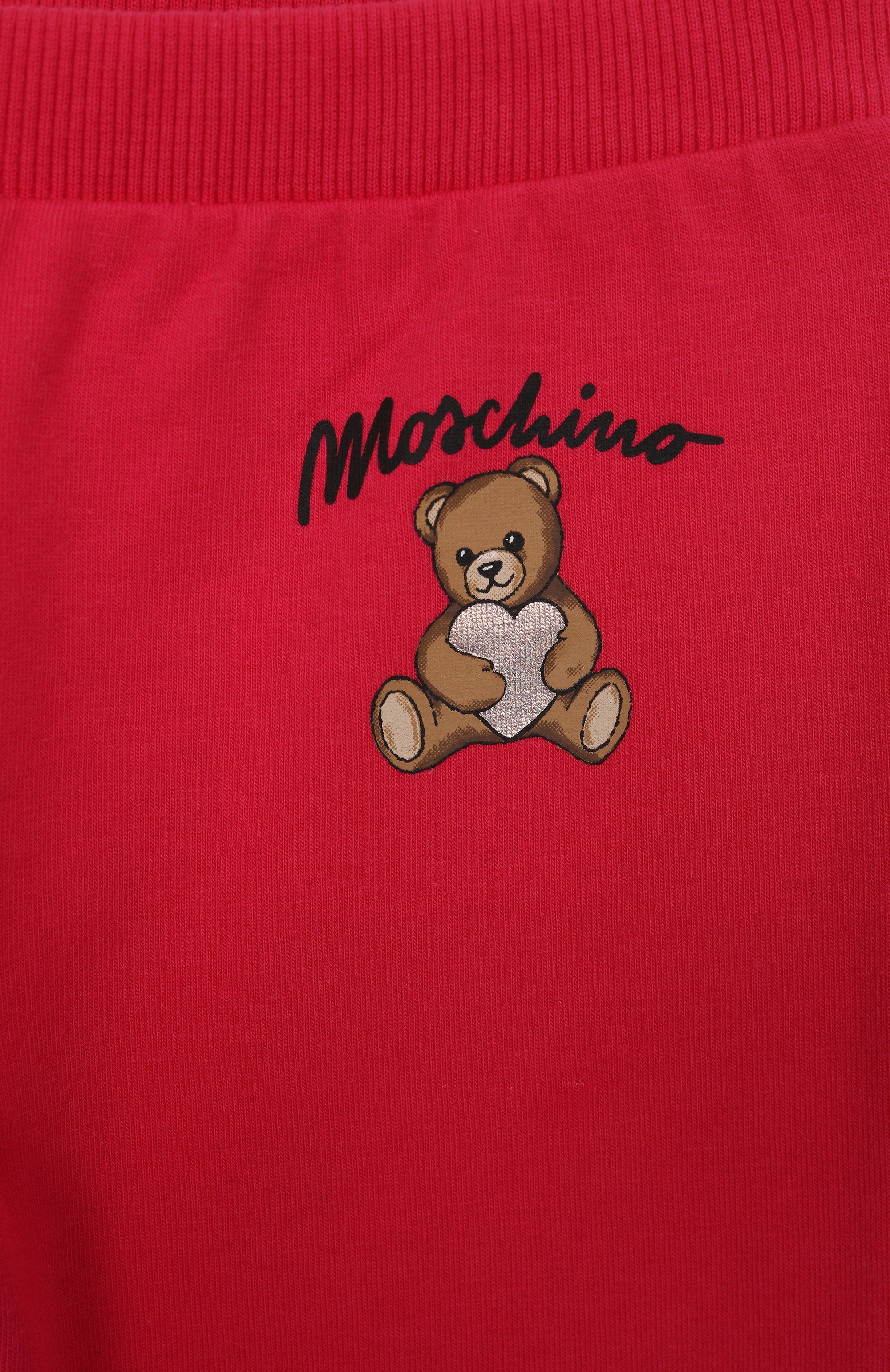 Хлопковые брюки MOSCHINO, арт. HCP050/LDA14/4-8, фото 3