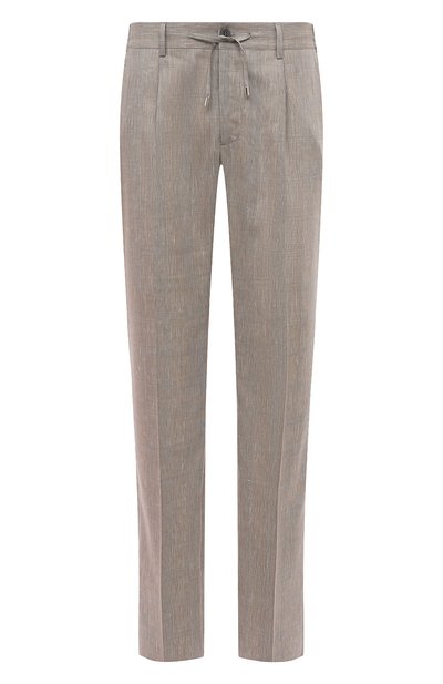 Мужские брюки из шерсти и льна STEFANO RICCI, арт. M1TL1000A4/T021HC