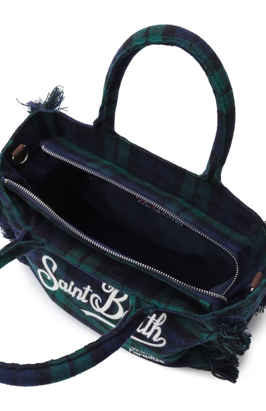 Сумка Colette MC2 Saint Barth C0L0029-01365I/C0LETTE W00L Синий  C0L0029-01365I/C0LETTE W00L Фото 5