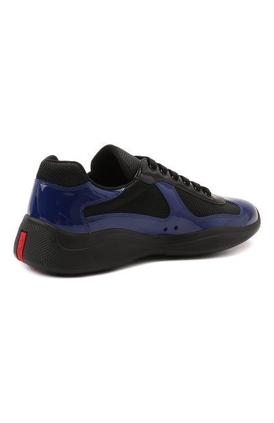 Комбинированные кроссовки PRADA, арт. 4E3400-3LGP-F017C, фото 5