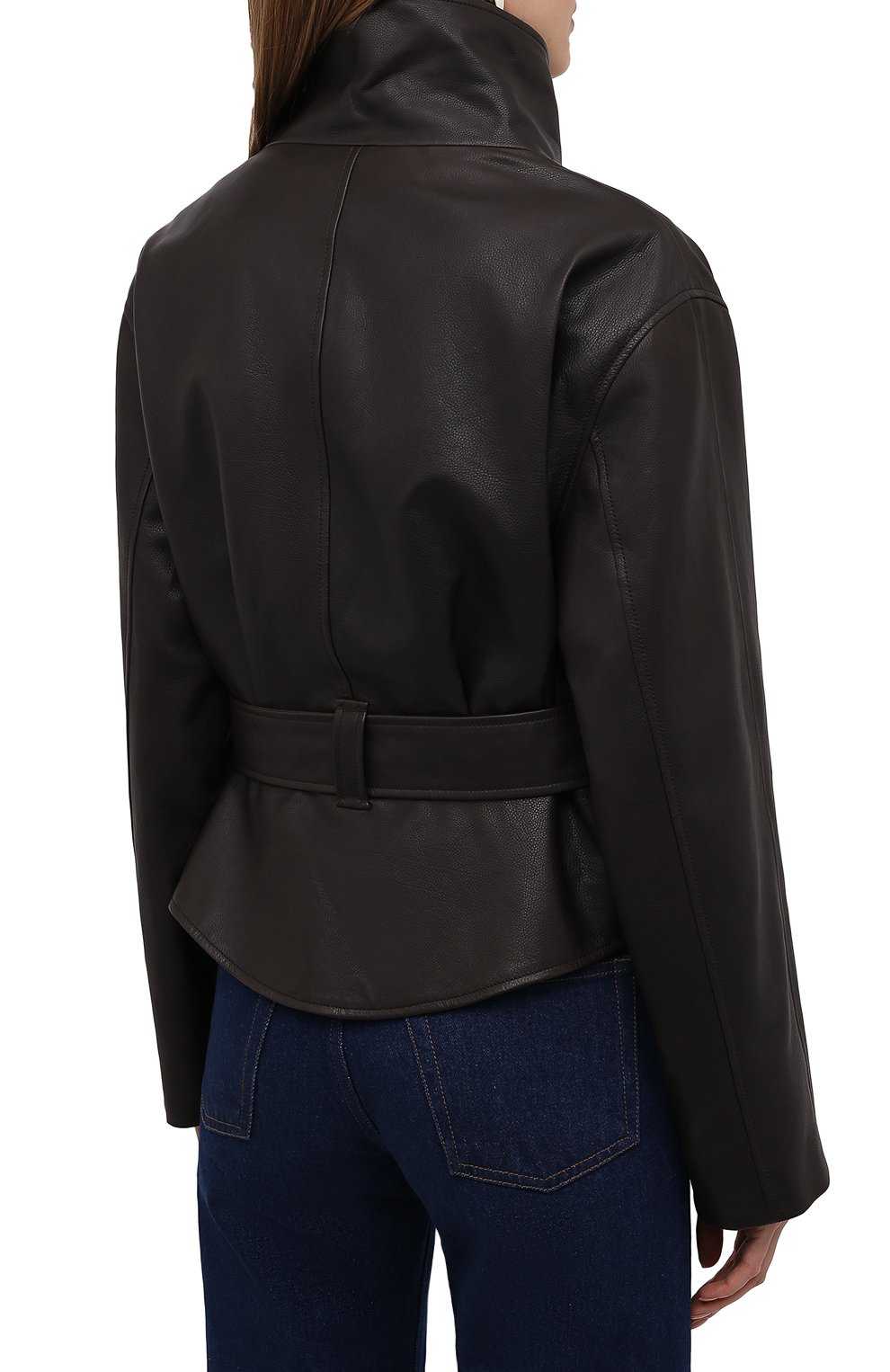 Кожаная куртка THE ROW, арт. 5665L210, фото 4