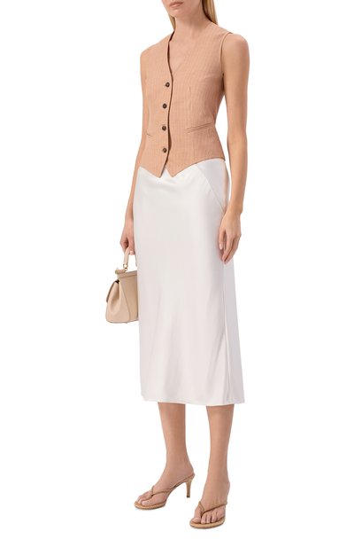 Жилет из кашемира и шелка KITON, арт. D47456K0605G, фото 2