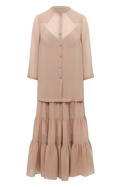 Женский комплект из платья и рубашки YANA DRESS, арт. 4-10-074-4150/3