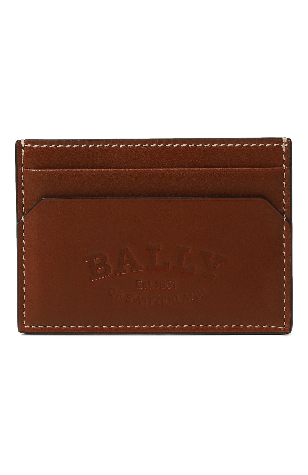 Кожаный футляр для кредитных карт BALLY, арт. 603201/25888, фото 1