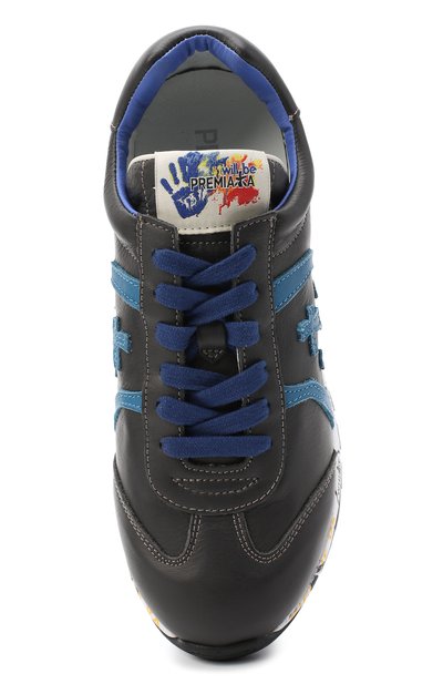 Кожаные кроссовки PREMIATA WILL BE, арт. LUCY/11-11312/JUN, фото 4