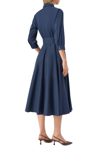 Хлопковое платье PIETRO BRUNELLI, арт. AG2505/C02937, фото 4