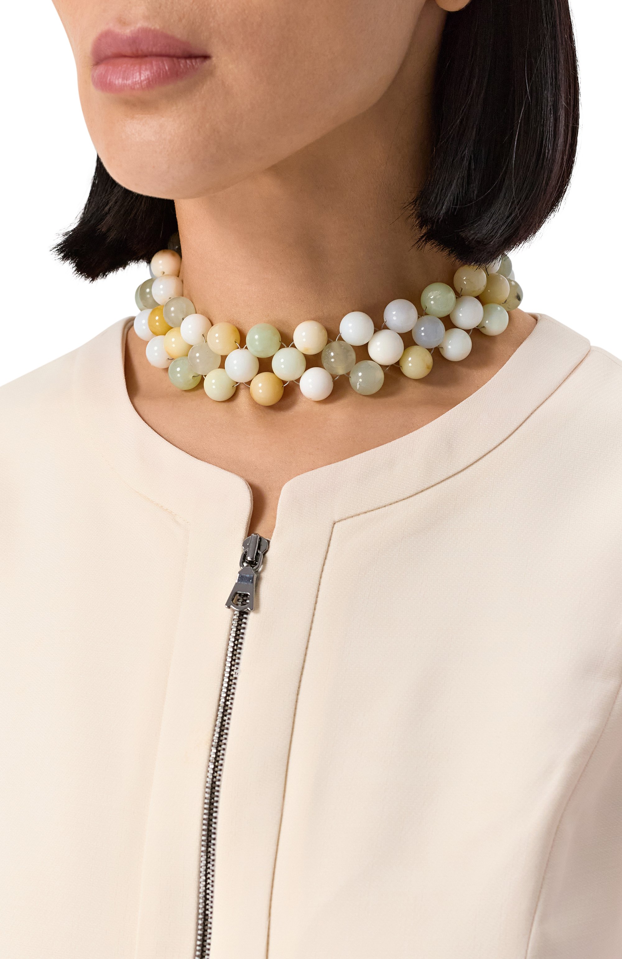 Чокер-фенечка MOONKA, арт. CRT-111GR-BD00-OPL, фото 2