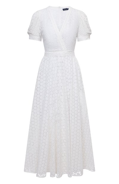 Хлопковое платье POLO RALPH LAUREN, арт. 211838039, фото 1