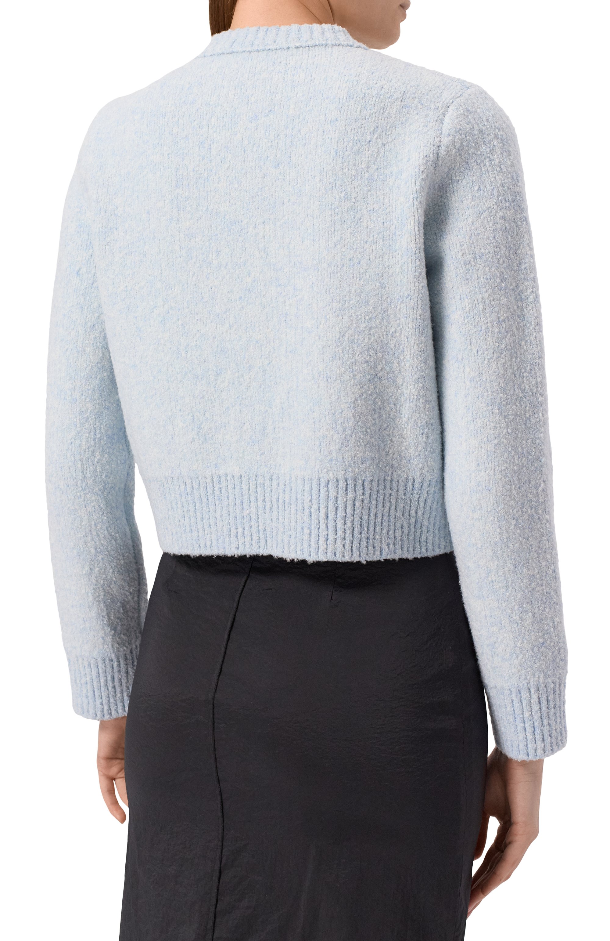 Кардиган из хлопка и шерсти BOTTEGA VENETA, арт. 812469/V4WQ0, фото 4