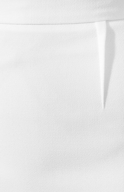 Шерстяная юбка ROLAND MOURET белого цвета по цене 62050 руб., арт. PW19/S4134/F4044, фото 5 Шерстяная юбка ROLAND MOURET, арт. PW19/S4134/F4044, фото 5