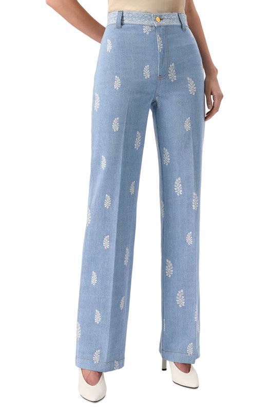 Джинсы Giambattista Valli 25SSSVM03112/J3DEN Голубой  25SSSVM03112/J3DEN Фото 3