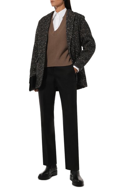 Пуловер из шерсти и шелка IRO, арт. WP12KALIL0U, фото 2