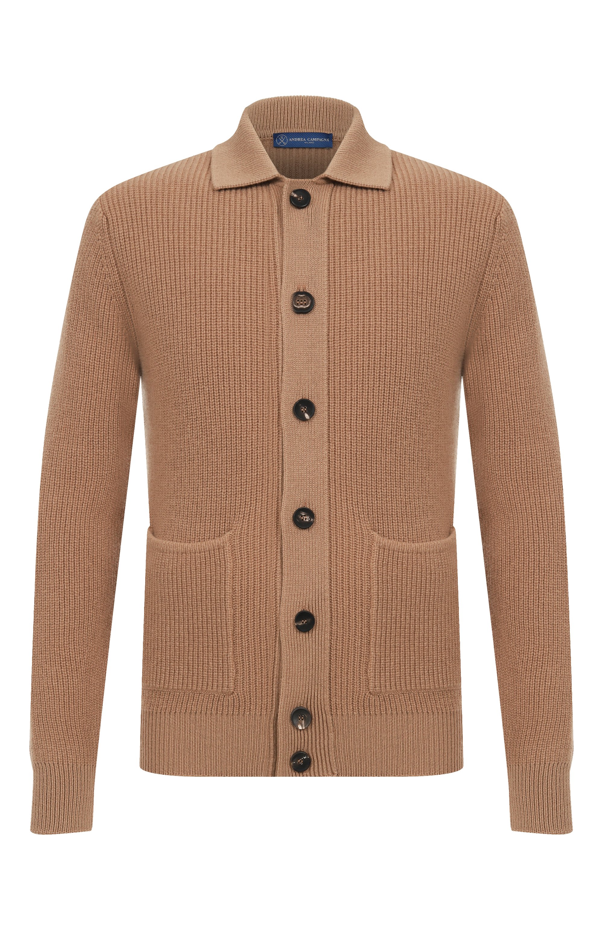 Кардиган из шерсти и кашемира ANDREA CAMPAGNA, арт. CA3MLT/WC7P, фото 1