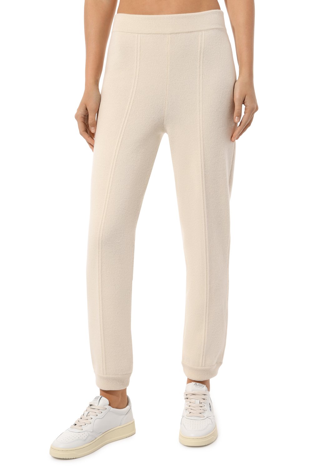 Джоггеры из кашемира и шерсти AND THE BRAND, арт. W24-P034-1201-101, фото 3