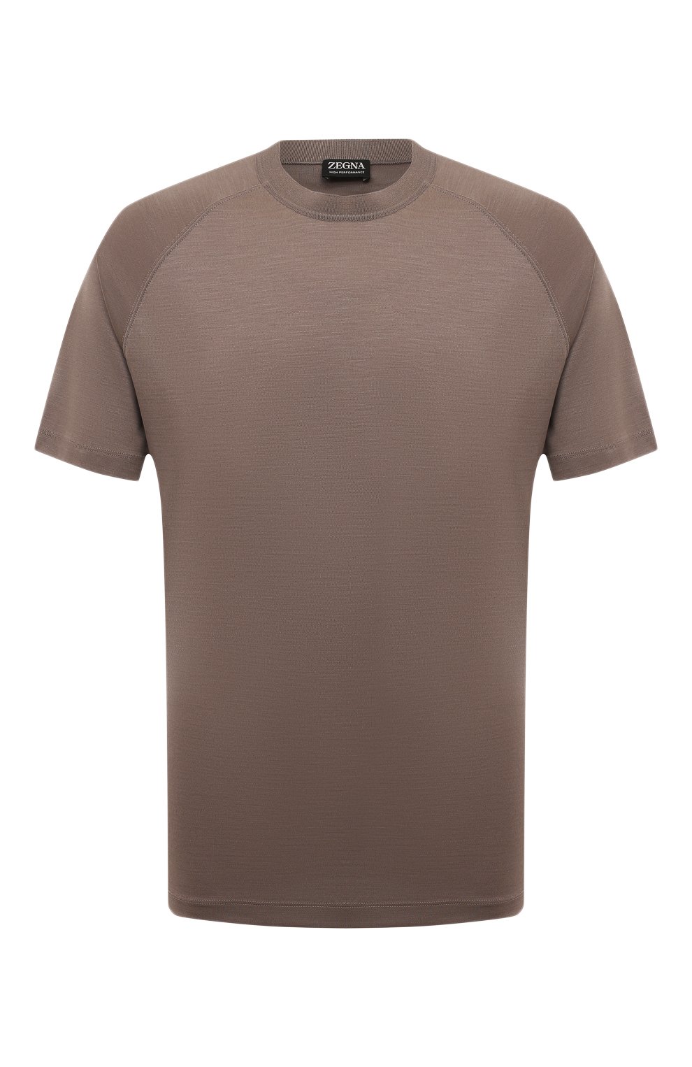 Шерстяная футболка ZEGNA, арт. UD328A7/DCT706, фото 1