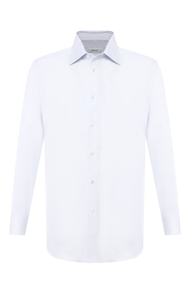 Хлопковая сорочка с воротником кент BRIONI, арт. RCLU2X/PZ003, фото 1