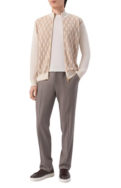 Шерстяные брюки STEFANO RICCI, арт. M1T610001E/W0020U, фото 2