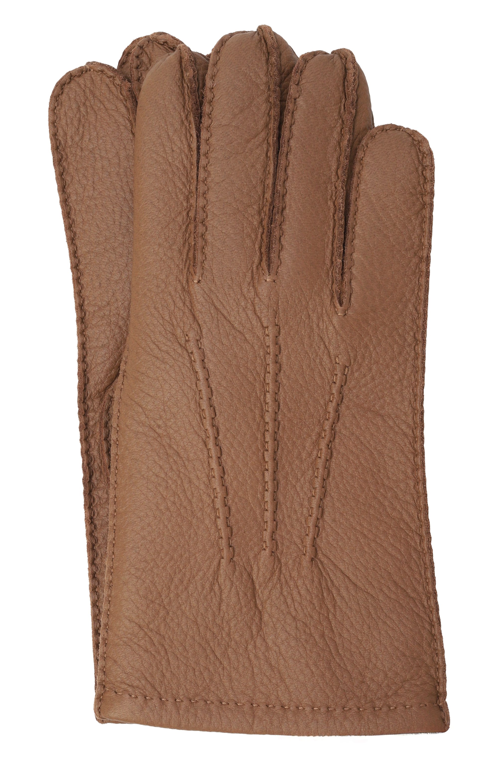 Кожаные перчатки 12 STOREEZ, арт. 134664, фото 1