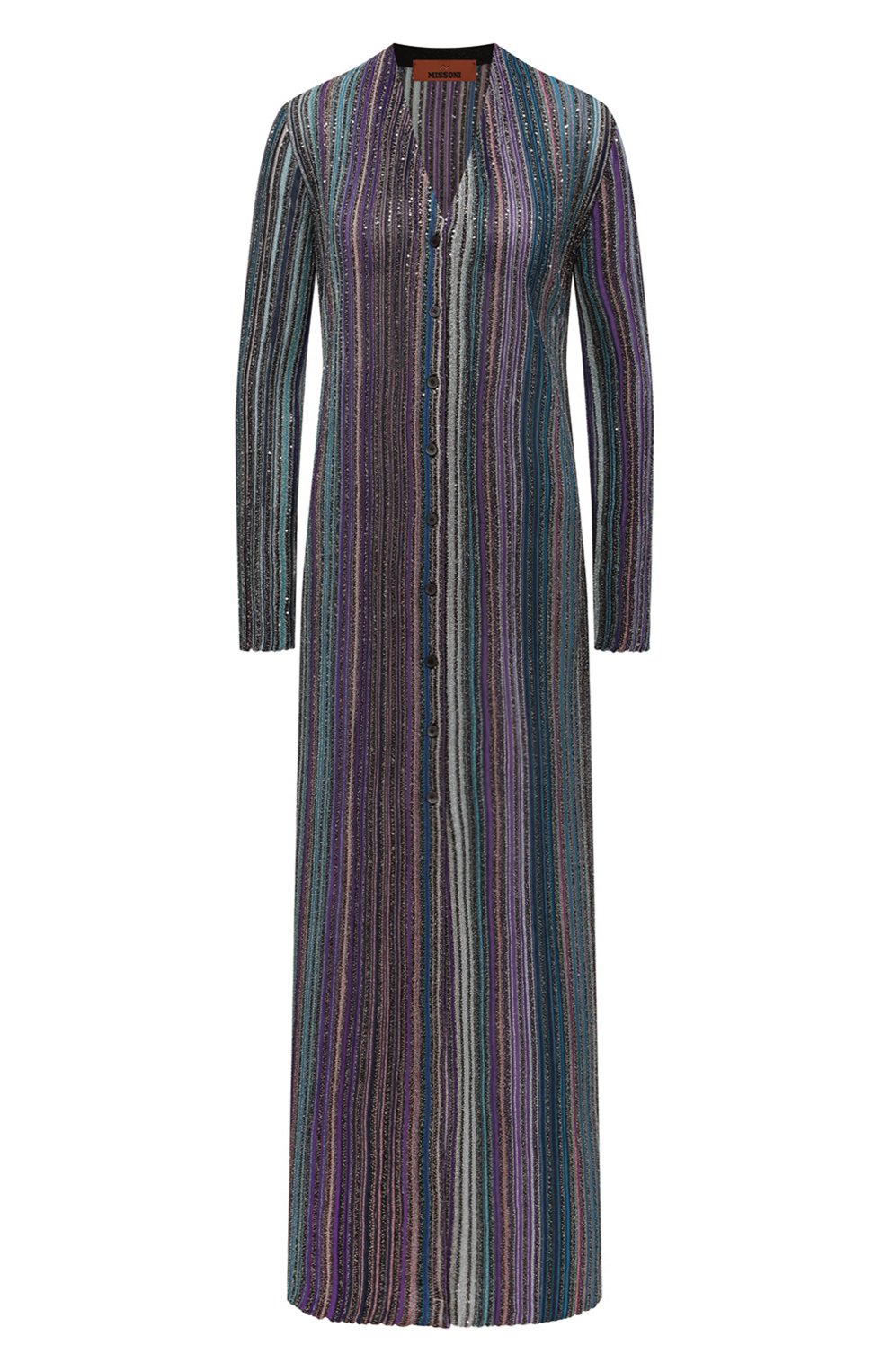 Кардиган с отделкой пайетками MISSONI, арт. DS24WM0I/BK039E, фото 1