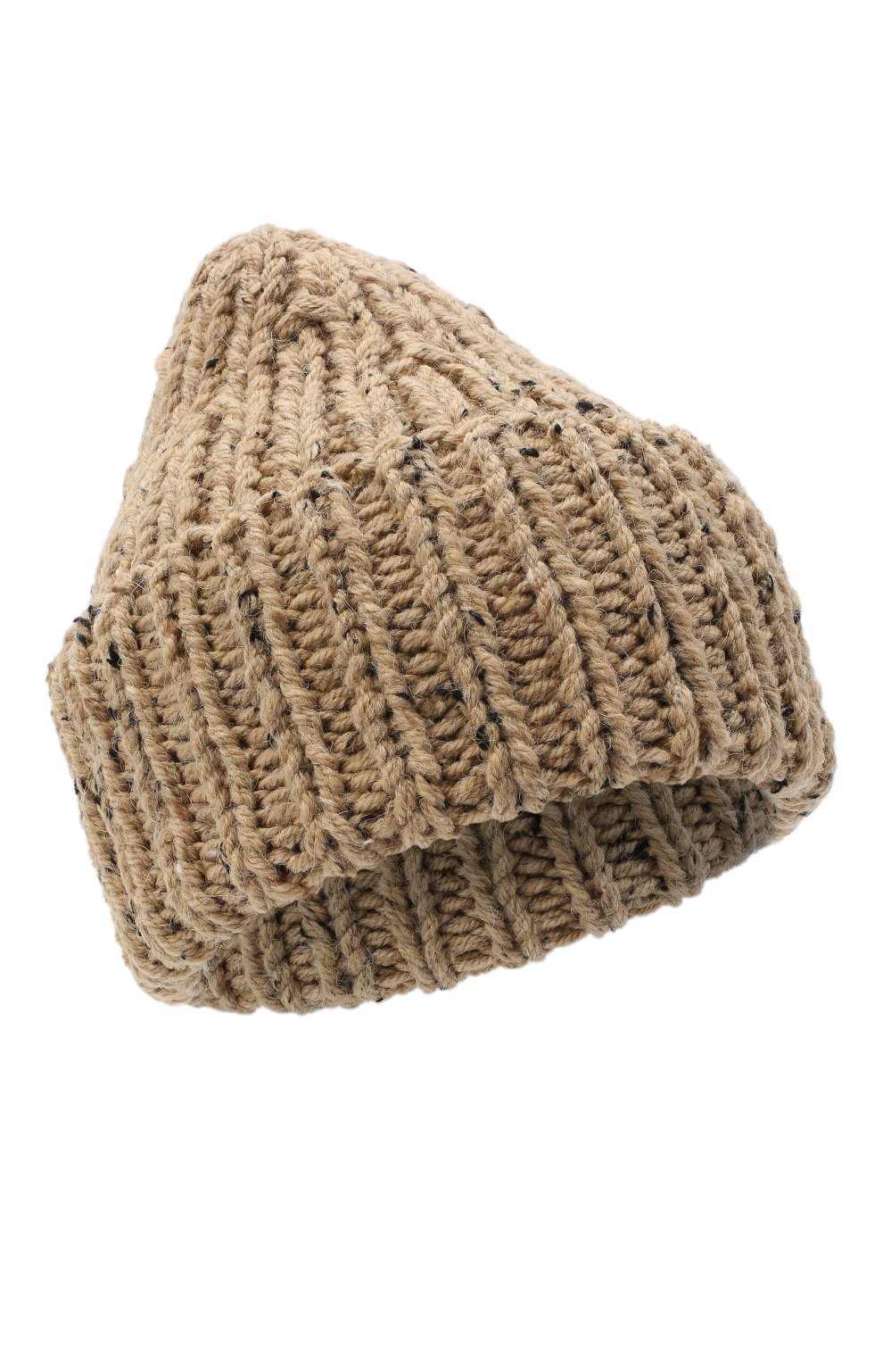 Шапка A.T.T. бежевого цвета по цене 3500 руб., арт. 2060/7, фото 1 Шапка A.T.T., арт. 2060/7, фото 1