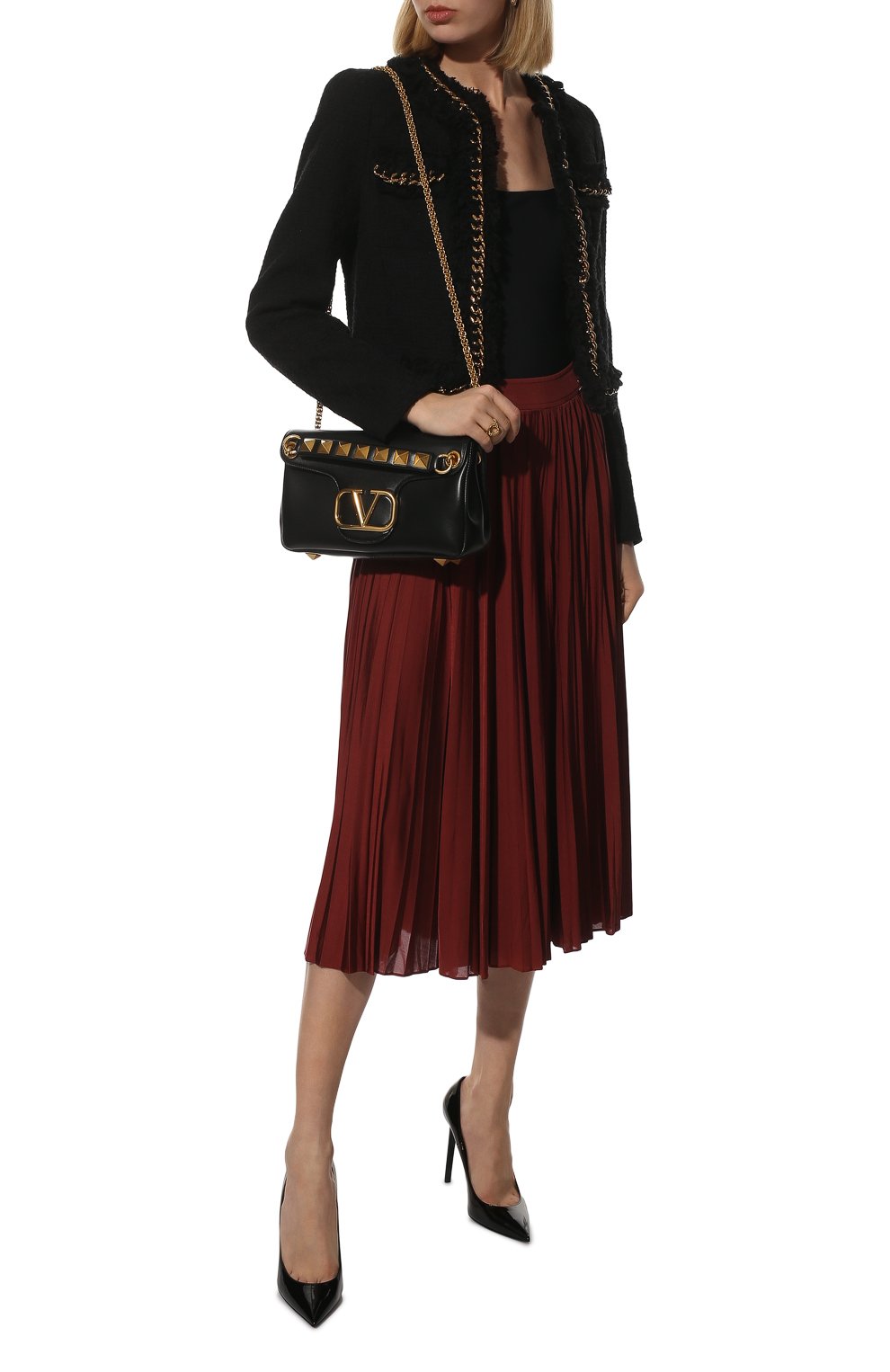 Сумка stud sign VALENTINO, арт. XW0B0K26/VNL, фото 3