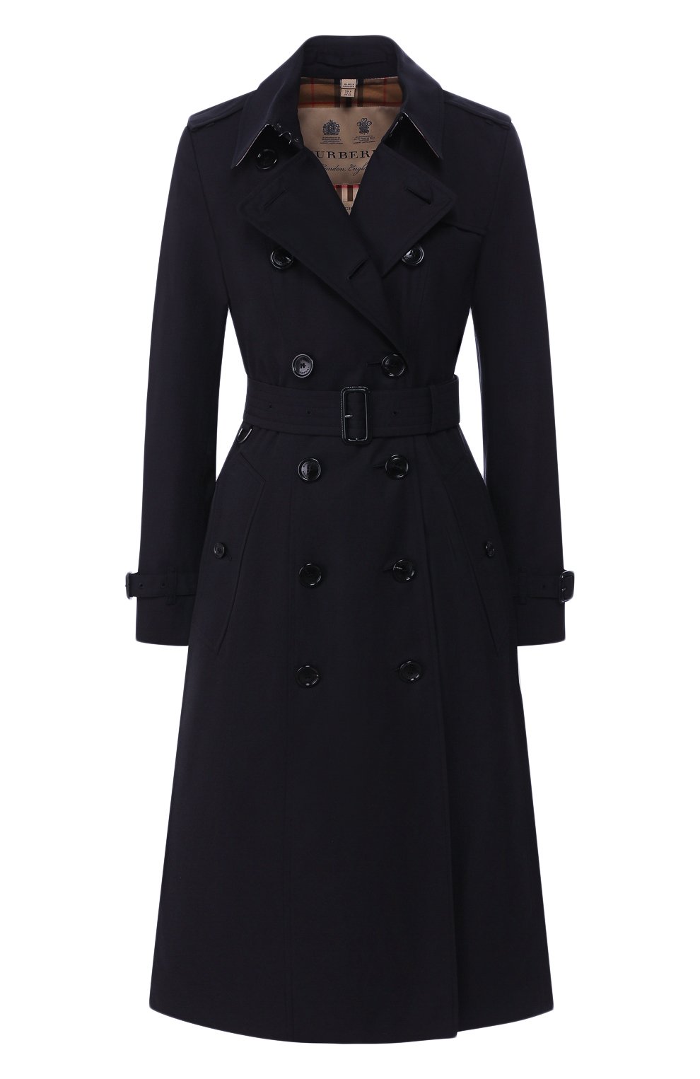 Хлопковый тренч chelsea BURBERRY, арт. 4073379, фото 1