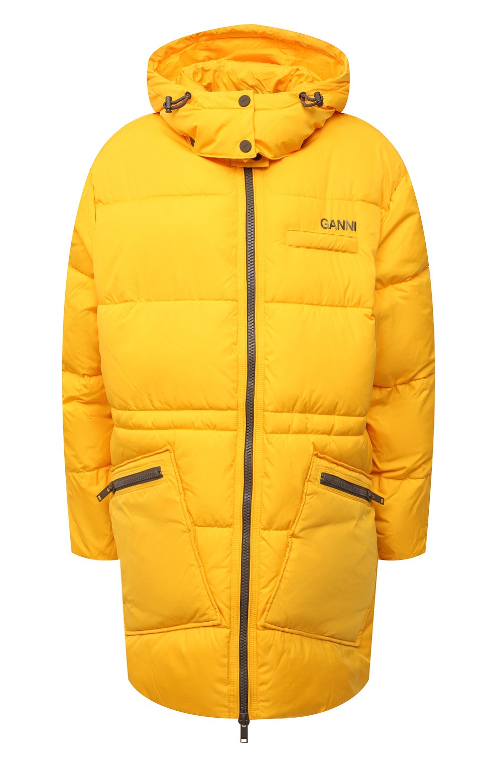 Пуховик GANNI, арт. F6450, фото 1