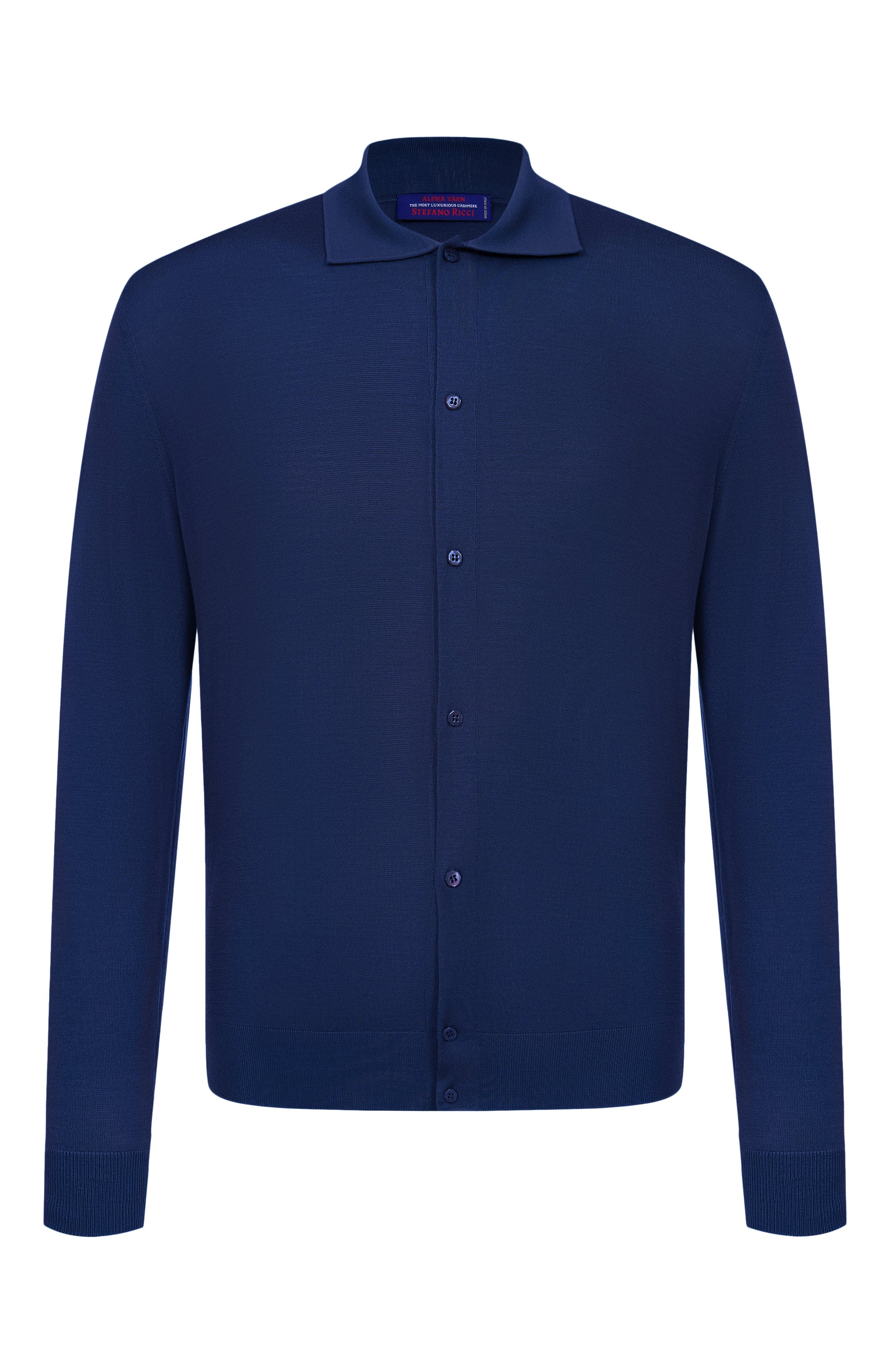 Рубашка из кашемира и шерсти STEFANO RICCI, арт. W505506PAL/W26150, фото 1