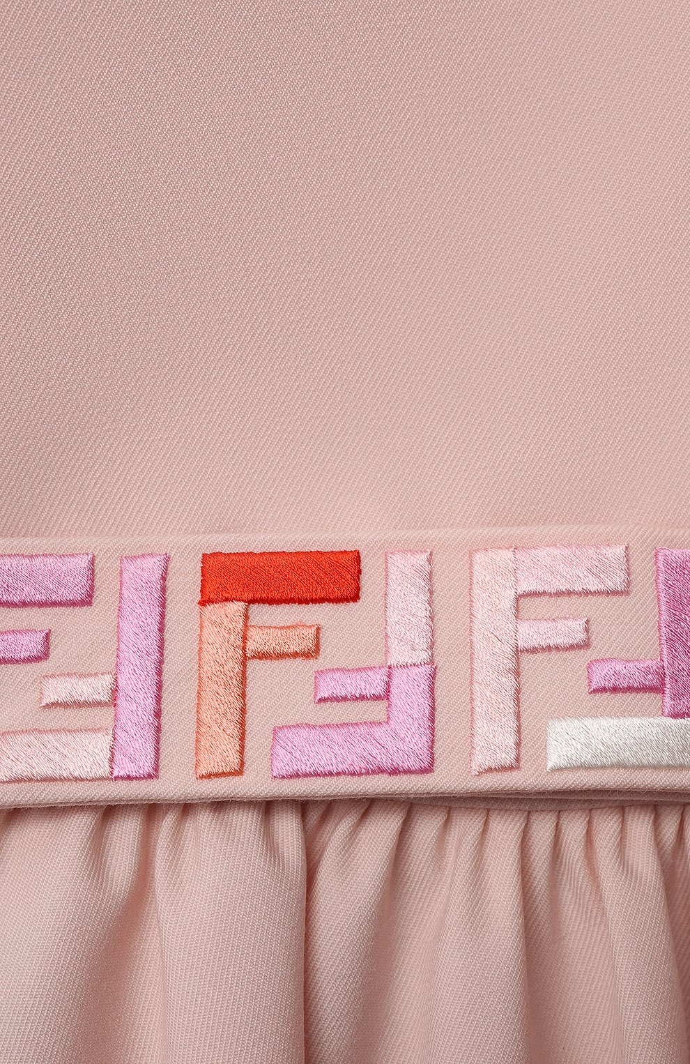 Шерстяное платье FENDI, арт. JFB470/AEXR/8A-12+, фото 3