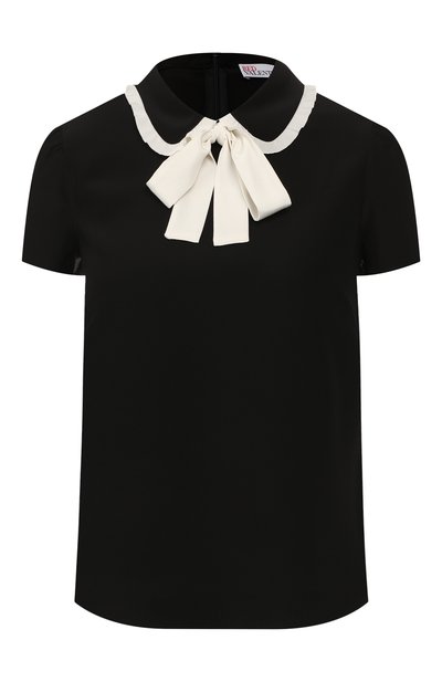 Женский шелковый топ REDVALENTINO, арт. SR3AA0U7/48P