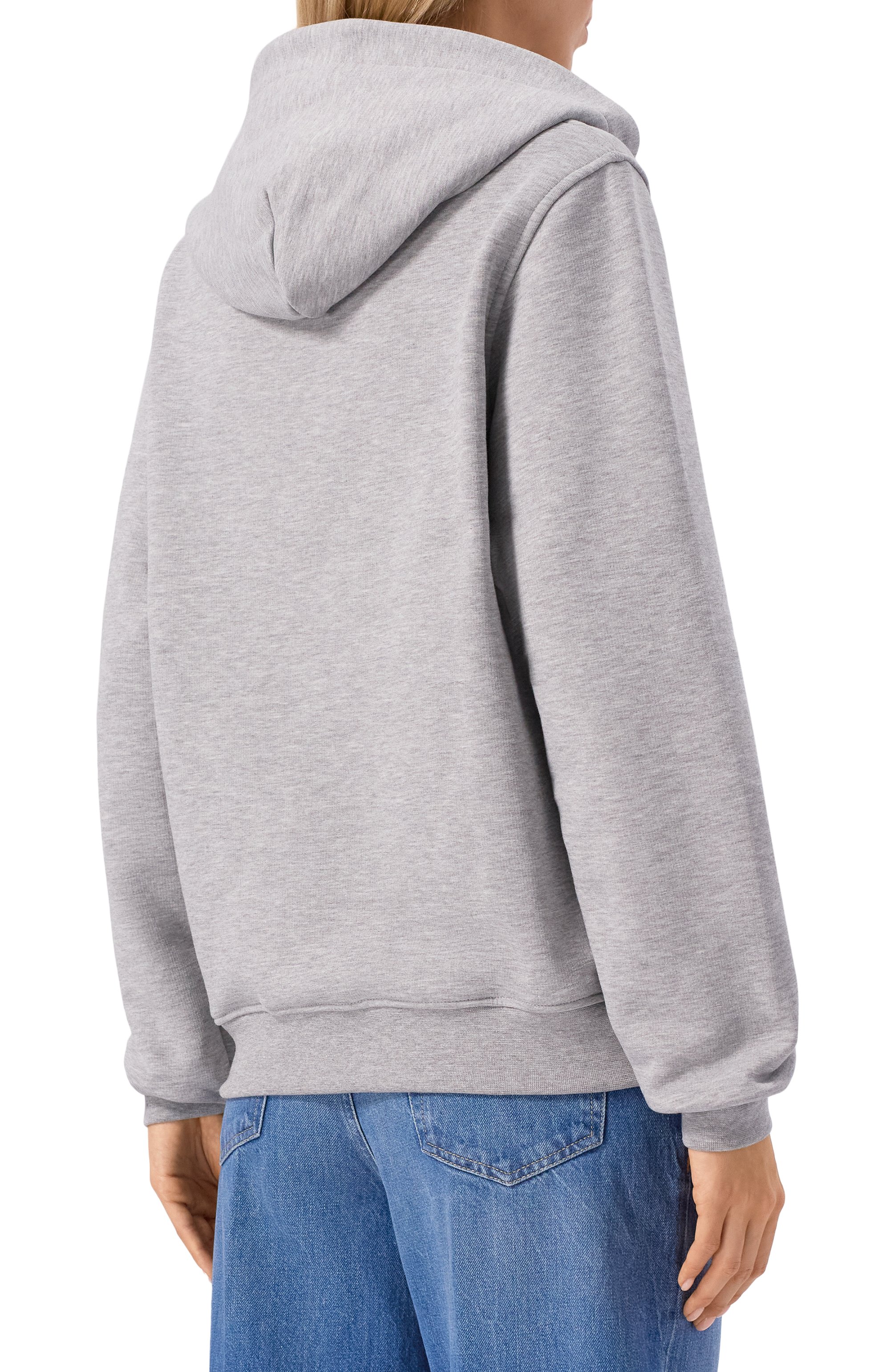 Хлопковое худи HINNOMINATE, арт. HMABW01932, фото 4